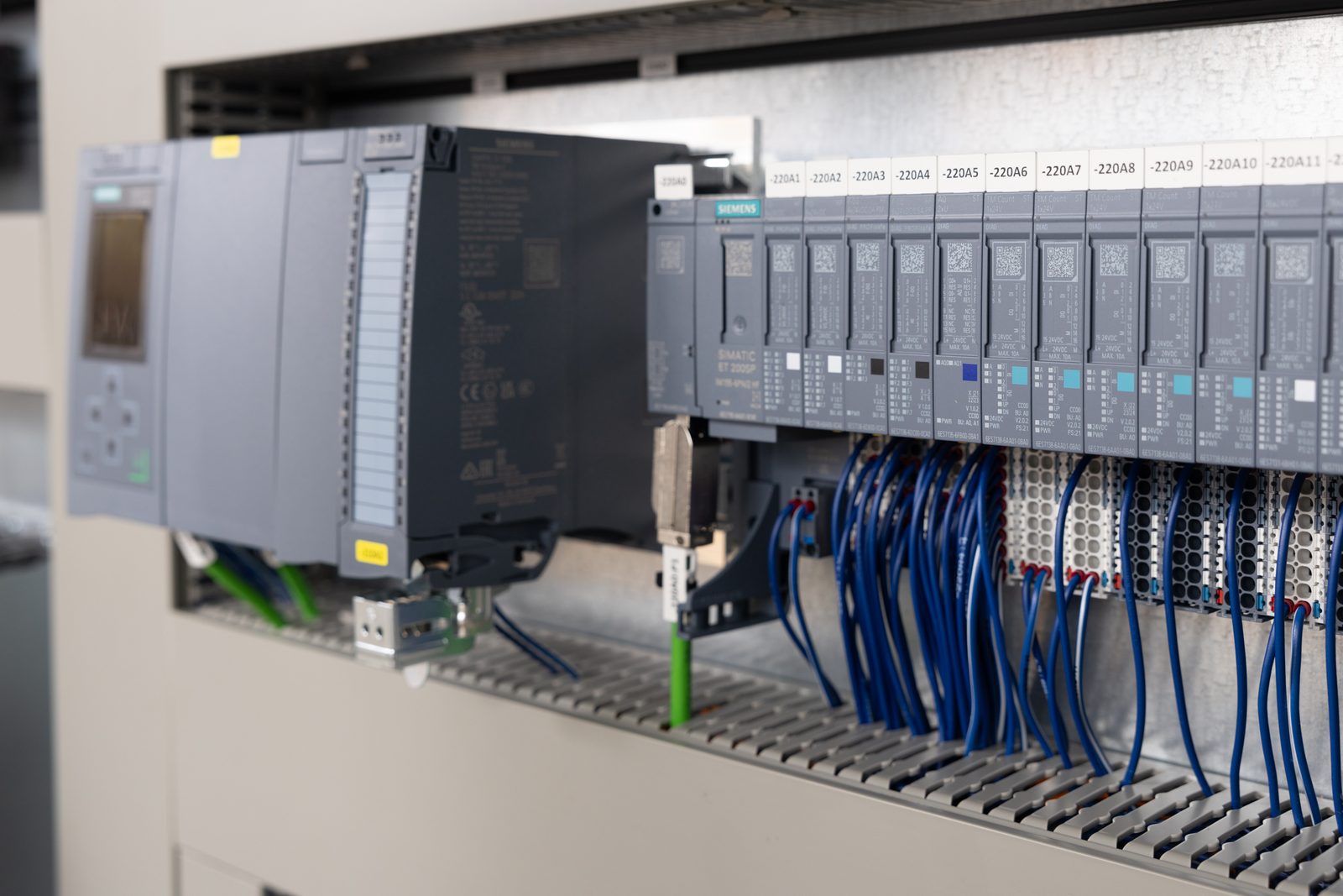 Siemens programmable logic controller