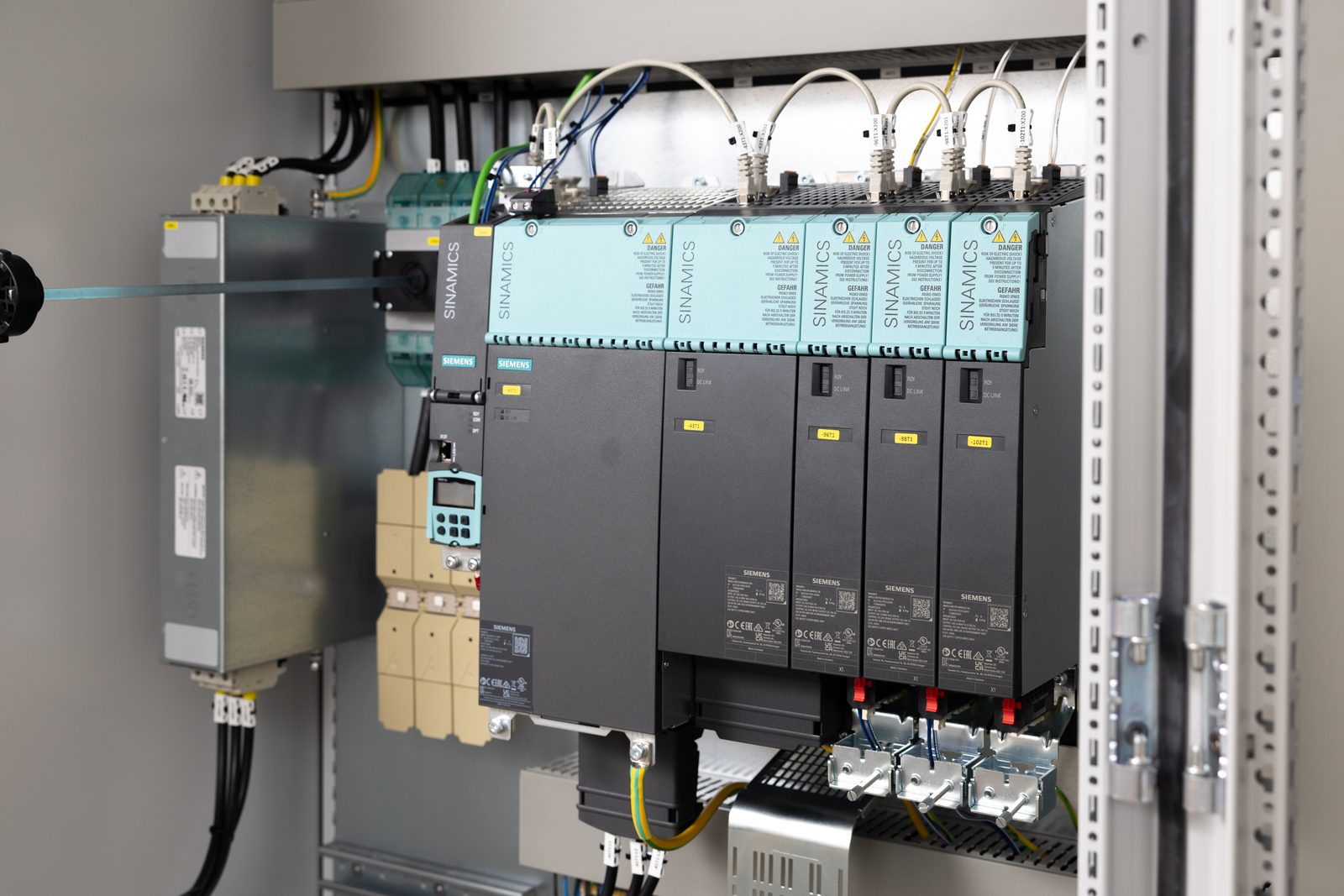 Siemens drive units